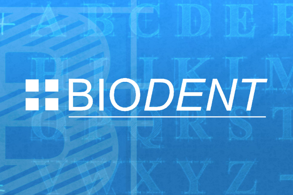 Biodent, il rinnovamento inizia dal restyling del logo