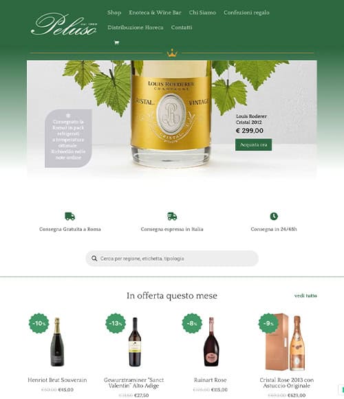 enoteca peluso